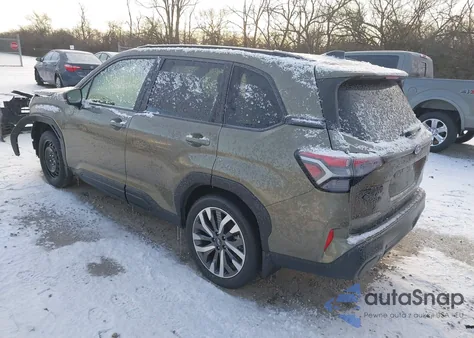 2025 Subaru Forester Touring from USA, damaged, VIN JF2SLDTC3SH525878